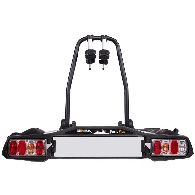 Bagażnik rowerowy na hak holowniczy Taurus Basic Plus 2 rowery 13 PIN ⬅️ sklep DOAN
