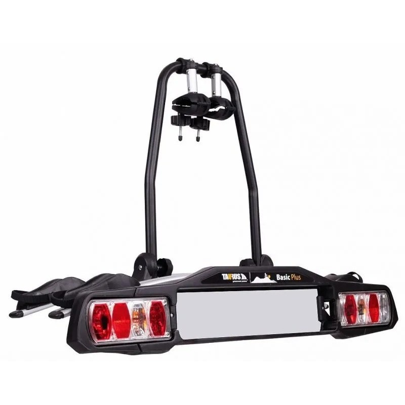 Bagażnik rowerowy na hak holowniczy Taurus Basic Plus 2 rowery 13 PIN ⬅️ sklep DOAN