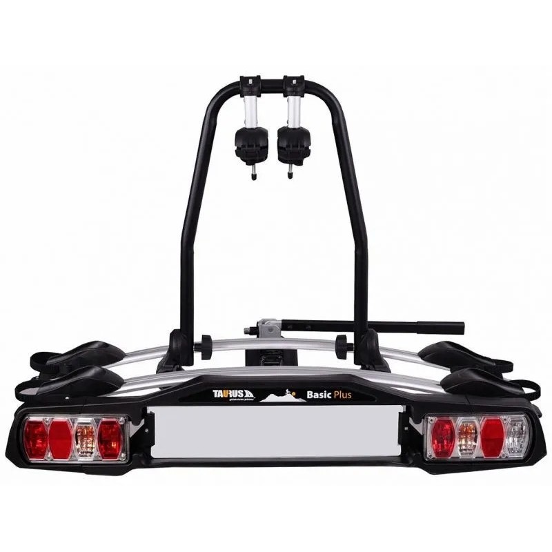 Bagażnik rowerowy na hak holowniczy Taurus Basic Plus 2 rowery 13 PIN ⬅️ sklep DOAN