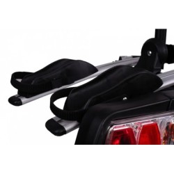 Bagażnik rowerowy na hak holowniczy Taurus Basic Plus 2 rowery 13 PIN ⬅️ sklep DOAN