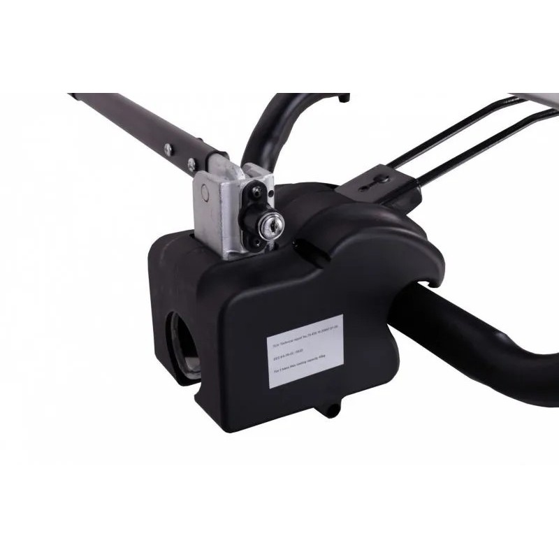 Bagażnik rowerowy na hak holowniczy Taurus Basic Plus 2 rowery 13 PIN ⬅️ sklep DOAN