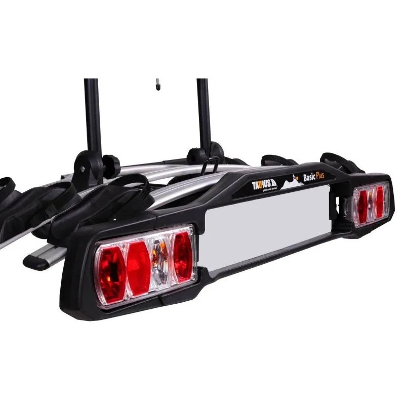 Bagażnik rowerowy na hak holowniczy Taurus Basic Plus 3 rowery 13 PIN ⬅️ sklep DOAN