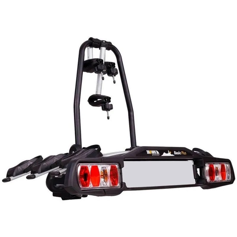 Bagażnik rowerowy na hak holowniczy Taurus Basic Plus 3 rowery 13 PIN ⬅️ sklep DOAN