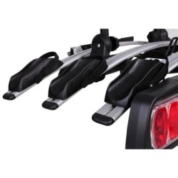 Bagażnik rowerowy na hak holowniczy Taurus Basic Plus 3 rowery 13 PIN ⬅️ sklep DOAN