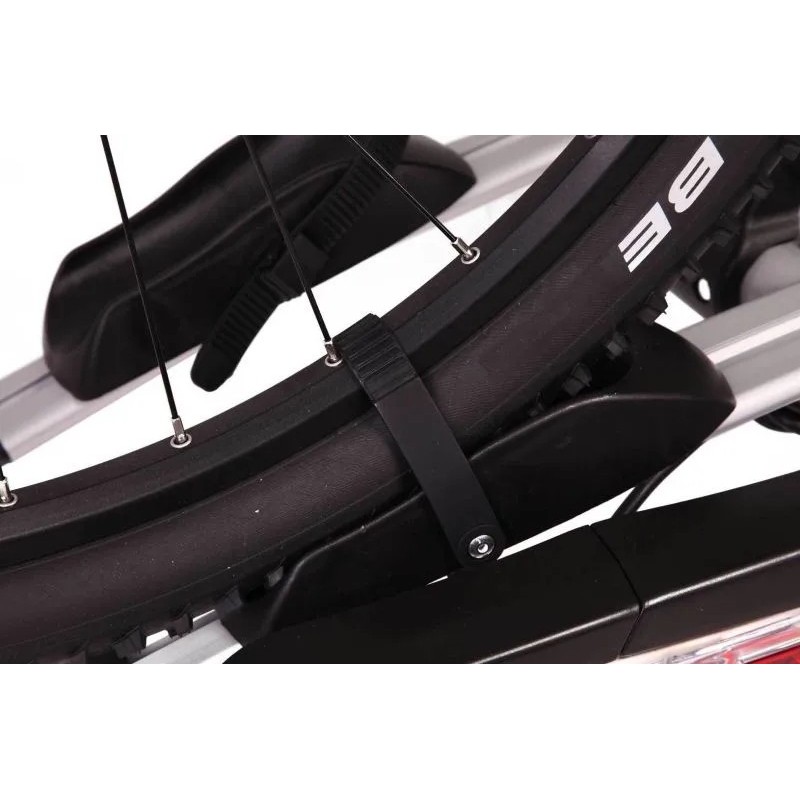 Bagażnik rowerowy na hak holowniczy Taurus Basic Plus 3 rowery 13 PIN ⬅️ sklep DOAN