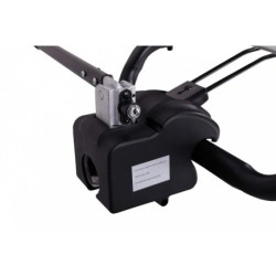 Bagażnik rowerowy na hak holowniczy Taurus Basic Plus 3 rowery 13 PIN ⬅️ sklep DOAN