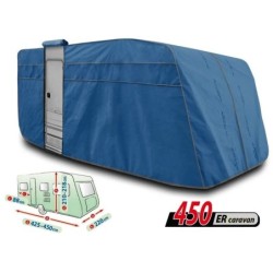 Plandeka na przyczepę kempingową dł. 425-450 cm PERFECT GARAGE 450ER ⬅️ sklep DOAN