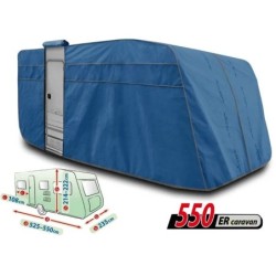 Pokrowiec na przyczepę kempingową dł. 525-550 cm PERFECT GARAGE 550ER ⬅️ sklep DOAN
