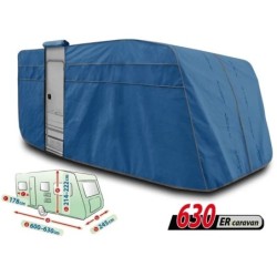 Pokrowiec na przyczepę kempingową dł. 600-630 cm PERFECT GARAGE 630ER ⬅️ sklep DOAN