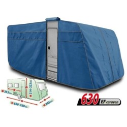 Pokrowiec na przyczepę kempingową dł. 600-630 cm PERFECT GARAGE 630EF ⬅️ sklep DOAN