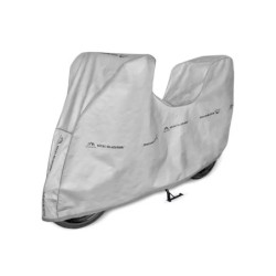 Pokrowiec na motocykl, dł. 215-245 cm + kufer Basic Garage ADVENTURE BOX ⬅️ sklep DOAN