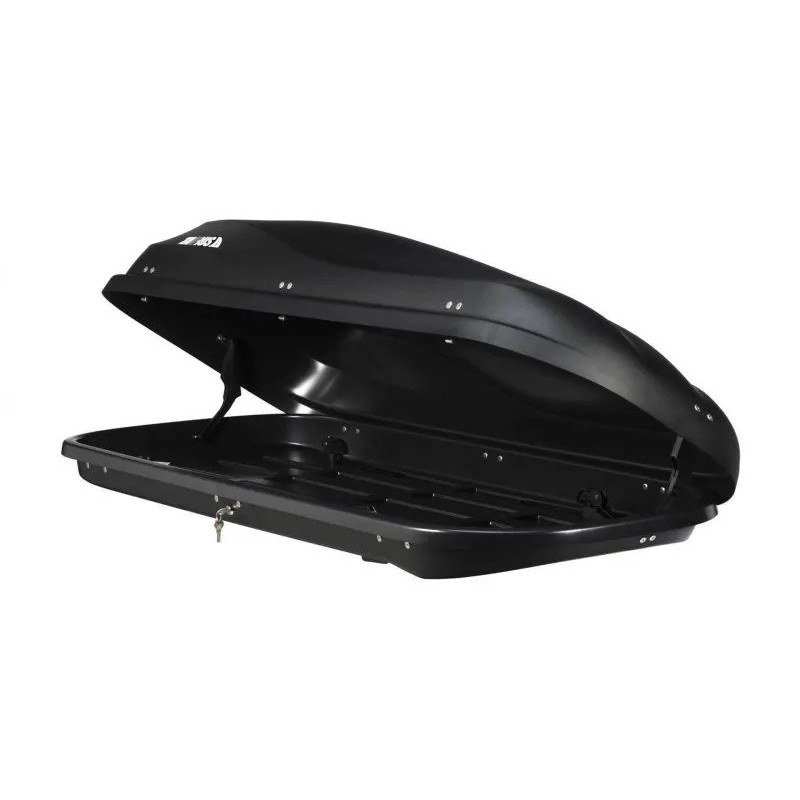 Box dachowy Taurus Altro 460 litrów - czarny matowy ⬅️ sklep DOAN