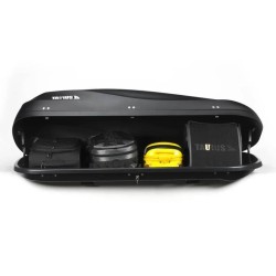 Box dachowy Taurus Altro 460 litrów - czarny matowy ⬅️ sklep DOAN