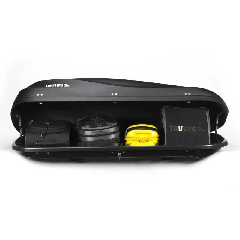 Box dachowy Taurus Altro 460 litrów - czarny matowy ⬅️ sklep DOAN