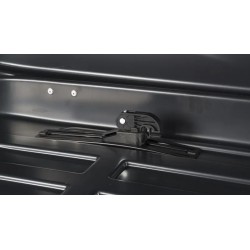 Box dachowy Taurus Altro 460 litrów - czarny matowy ⬅️ sklep DOAN