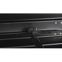 Box dachowy Taurus Altro 460 litrów - czarny matowy ⬅️ sklep DOAN