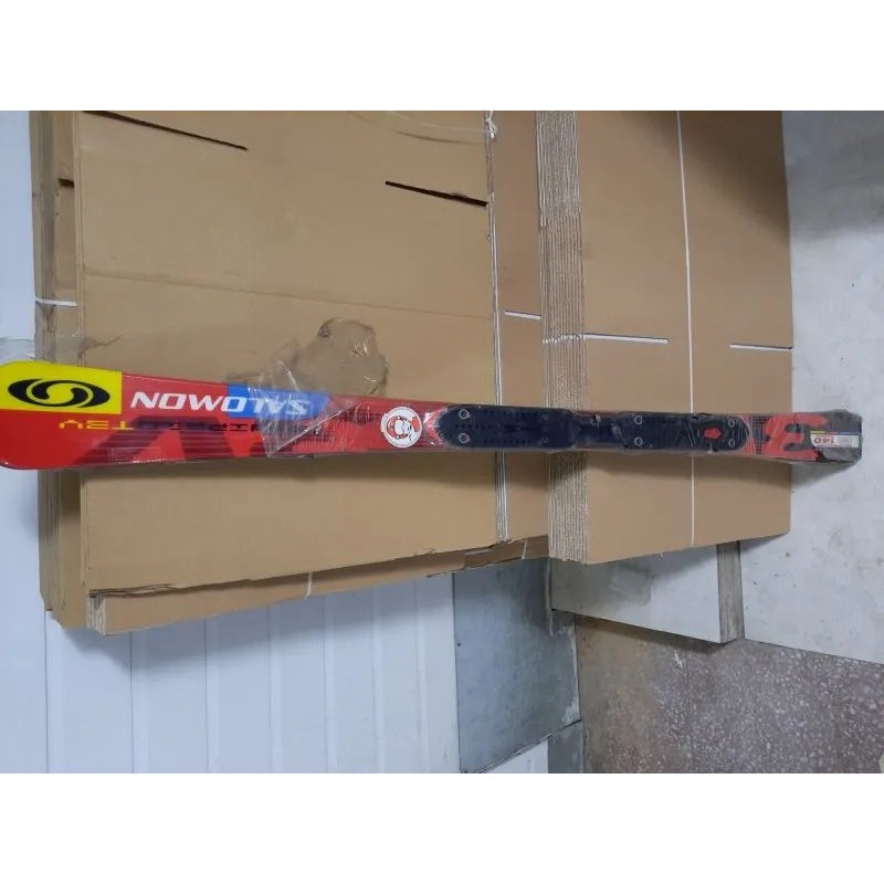 Narty Salomon Equipe 10T3V z płytą ( 140 cm ) ⬅️ sklep DOAN