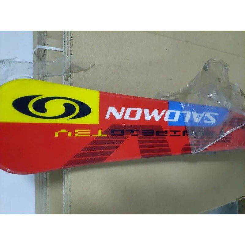 Narty Salomon Equipe 10T3V z płytą ( 140 cm ) ⬅️ sklep DOAN