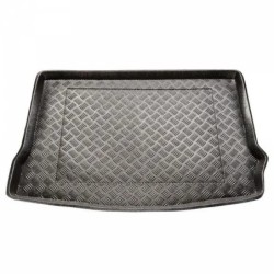 Mata bagażnikowa polietylen z wkładką antypoślizgową  Ford Focus II hatchback 2005-2011 wersja z kołem zapasowym ⬅️ sklep DOAN