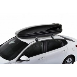 Box dachowy Cruz Paddock 500 litrów - czarny połysk ⬅️ sklep DOAN