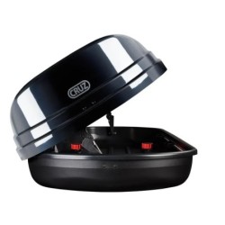 Box dachowy Cruz Paddock 500 litrów - czarny połysk ⬅️ sklep DOAN