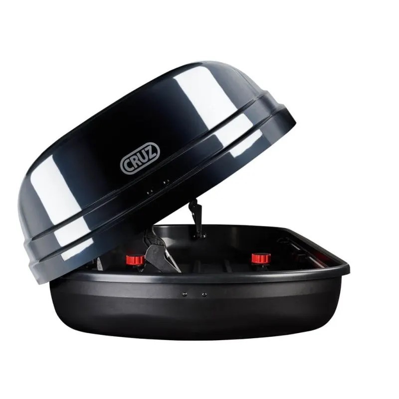 Box dachowy Cruz Paddock 500 litrów - czarny połysk ⬅️ sklep DOAN