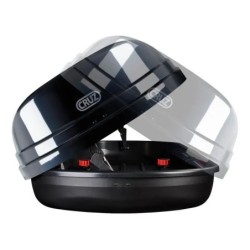 Box dachowy Cruz Paddock 500 litrów - czarny połysk ⬅️ sklep DOAN