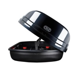 Box dachowy Cruz Paddock 500 litrów - czarny połysk ⬅️ sklep DOAN