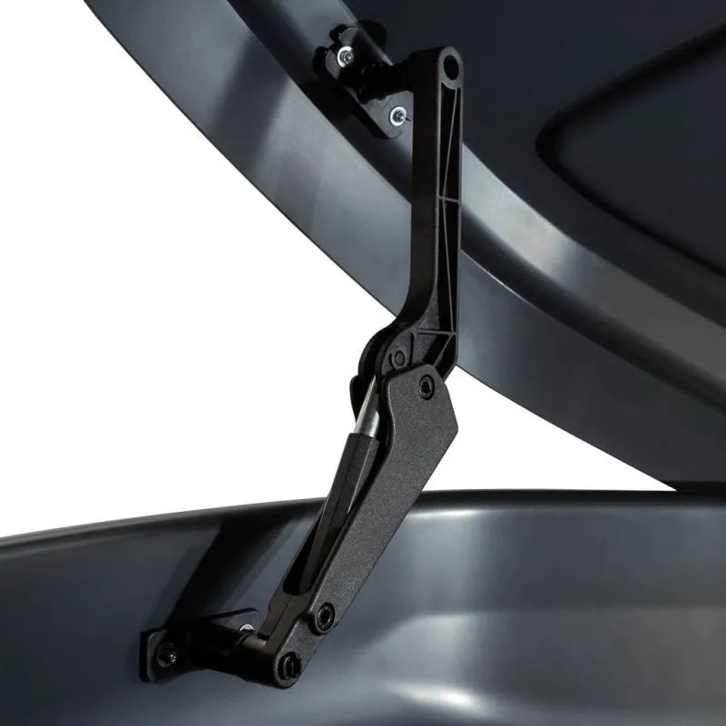 Box dachowy Cruz Paddock 500 litrów - czarny połysk ⬅️ sklep DOAN