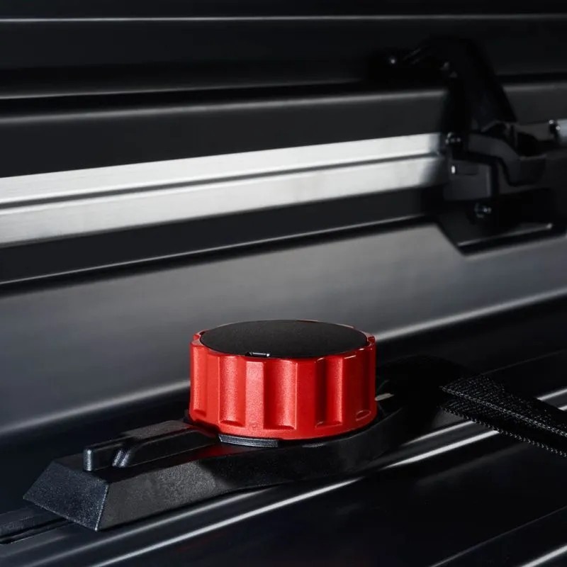 Box dachowy Cruz Paddock 500 litrów - czarny połysk ⬅️ sklep DOAN