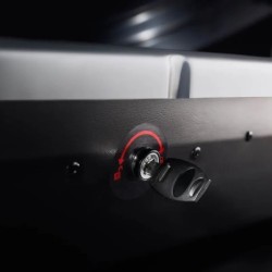 Box dachowy Cruz Paddock 400 litrów - czarny połysk ⬅️ sklep DOAN