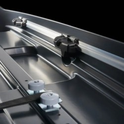 Box dachowy Cruz Paddock 400 litrów - czarny połysk ⬅️ sklep DOAN