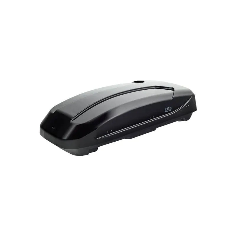 Box dachowy Cruz Paddock 470 litrów - czarny połysk ⬅️ sklep DOAN