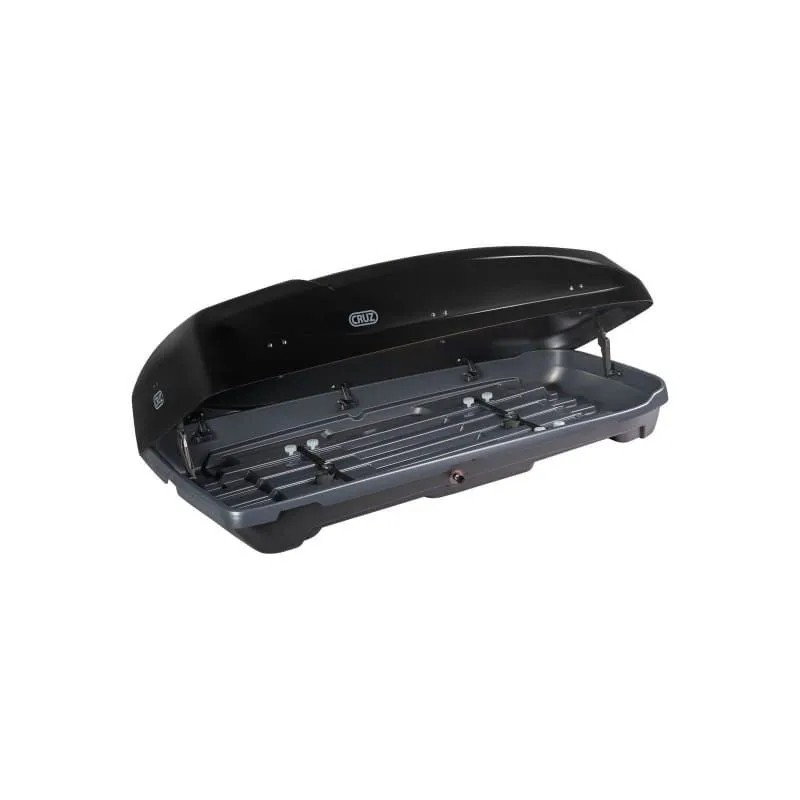 Box dachowy Cruz Paddock 470 litrów - czarny połysk ⬅️ sklep DOAN