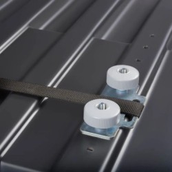 Box dachowy Cruz Paddock 470 litrów - czarny połysk ⬅️ sklep DOAN