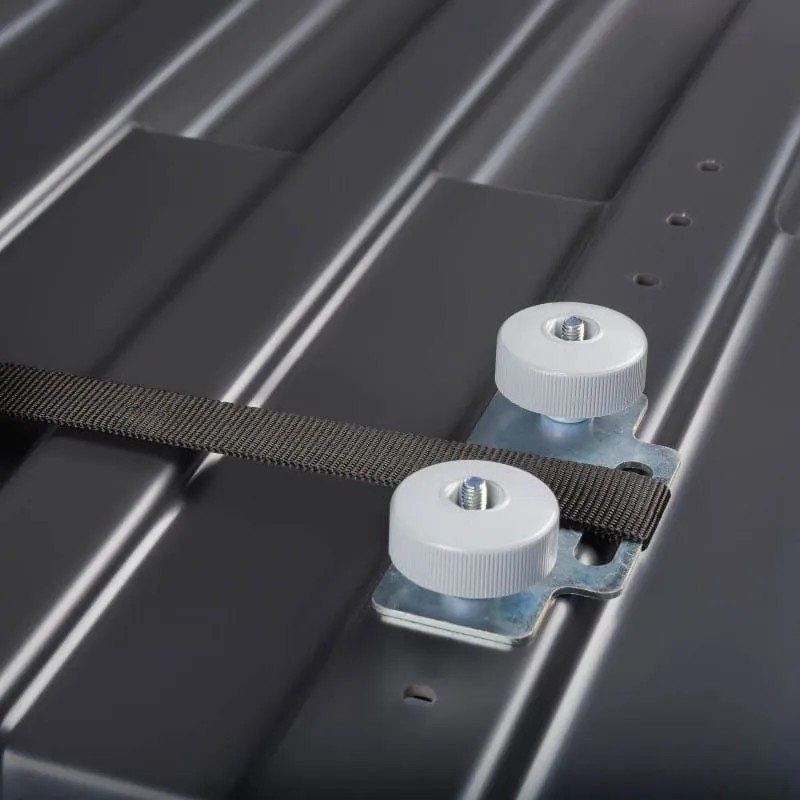 Box dachowy Cruz Paddock 470 litrów - czarny połysk ⬅️ sklep DOAN