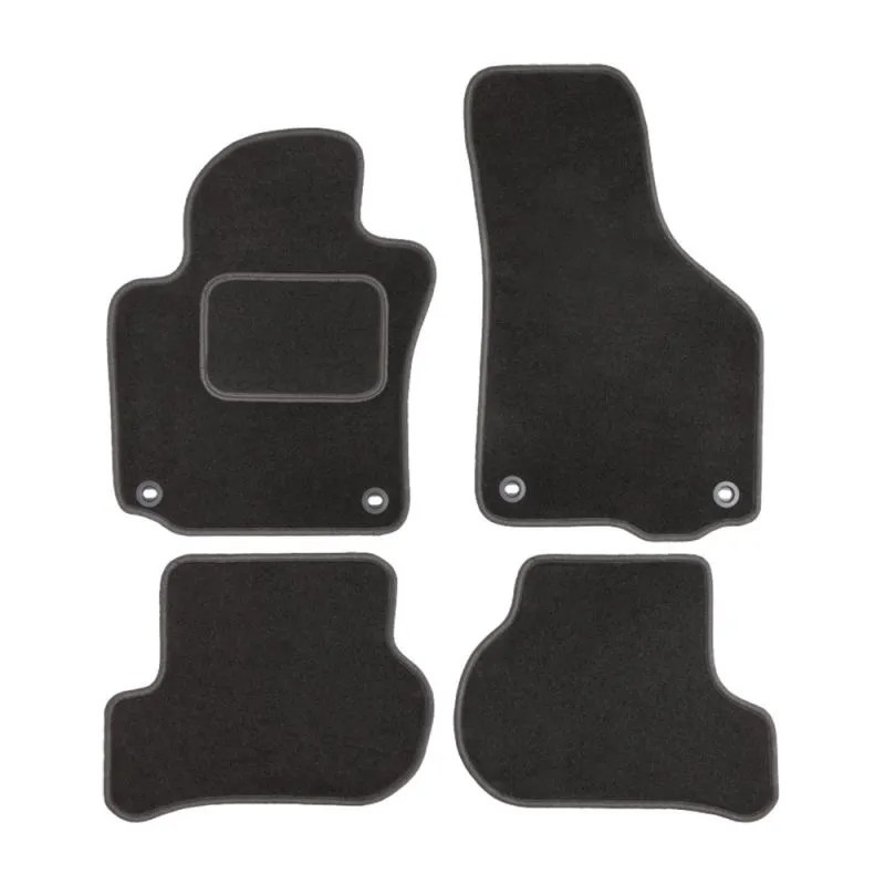 Dywaniki samochodowe welurowe z wykładziny motolux komplet ⬅️ sklep DOAN