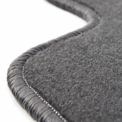 Dywaniki samochodowe welurowe z wykładziny motolux z napisami komplet ⬅️ sklep DOAN