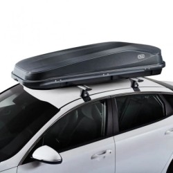 Box dachowy Cruz Easy 480 litrów - grafitowy połysk ⬅️ sklep DOAN