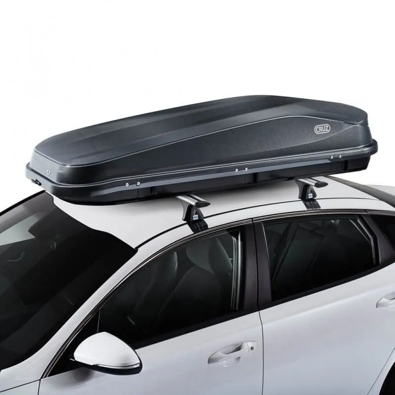 Box dachowy Cruz Easy 480 litrów - grafitowy połysk ⬅️ sklep DOAN