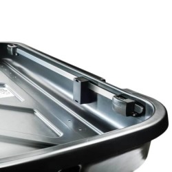 Box dachowy Cruz Easy 480 litrów - grafitowy połysk ⬅️ sklep DOAN