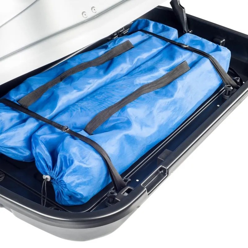 Box dachowy Cruz Easy 480 litrów - grafitowy połysk ⬅️ sklep DOAN