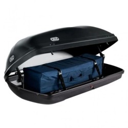 Box dachowy Cruz Paddock 340 litrów - czarny połysk ⬅️ sklep DOAN