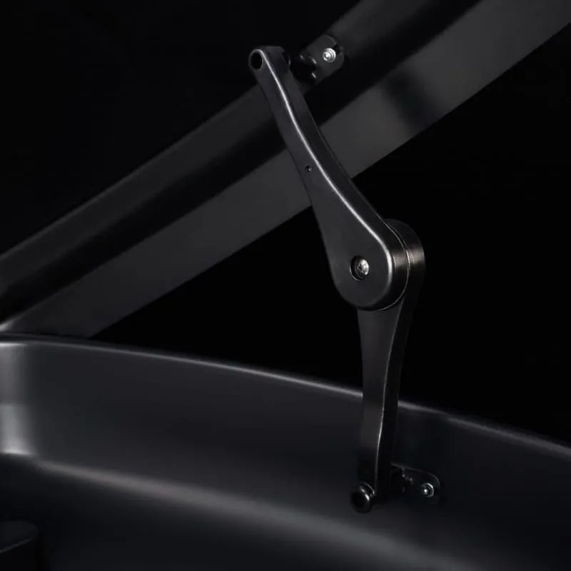 Box dachowy Cruz Paddock 340 litrów - czarny połysk ⬅️ sklep DOAN