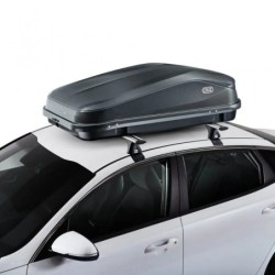 Box dachowy Cruz Easy 420 litrów - grafitowy połysk ⬅️ sklep DOAN