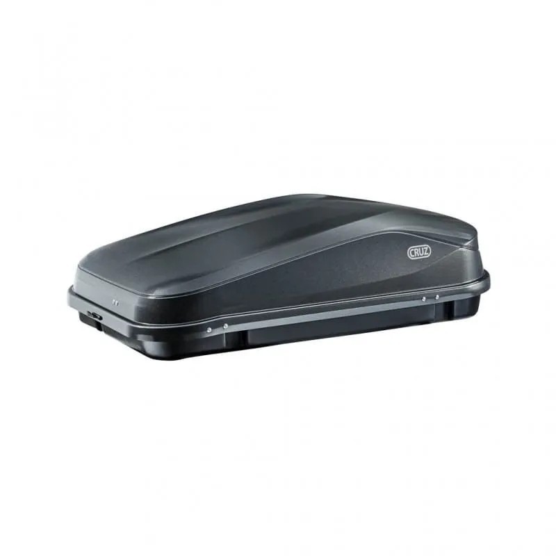 Box dachowy Cruz Easy 420 litrów - grafitowy połysk ⬅️ sklep DOAN