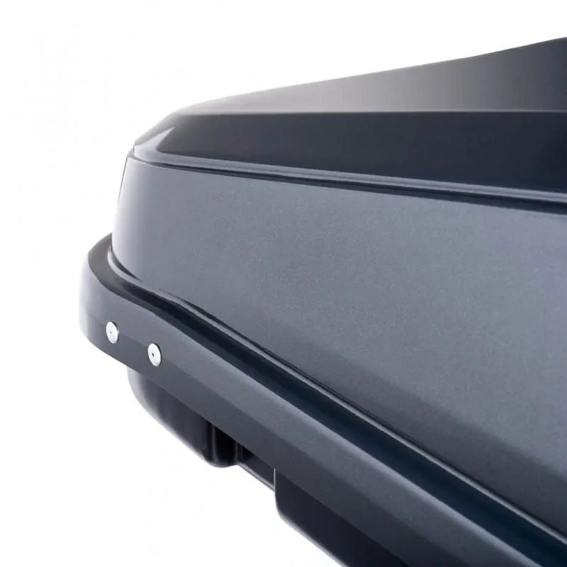 Box dachowy Cruz Easy 420 litrów - grafitowy połysk ⬅️ sklep DOAN