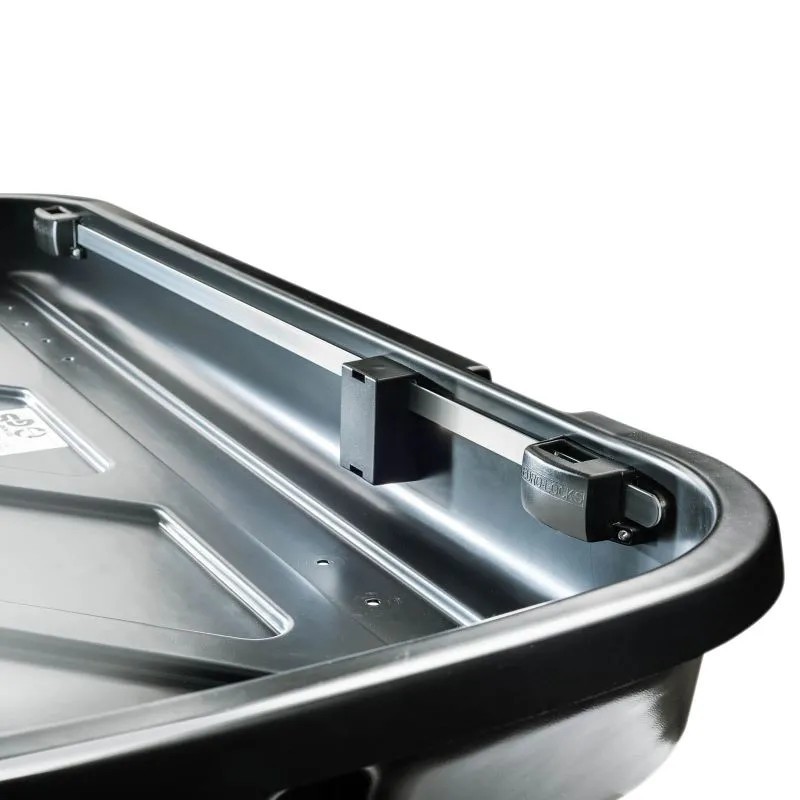 Box dachowy Cruz Easy 430 litrów - srebrny mat ⬅️ sklep DOAN