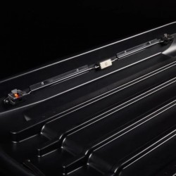 Box dachowy Cruz Paddock 430 litrów - czarny połysk ⬅️ sklep DOAN