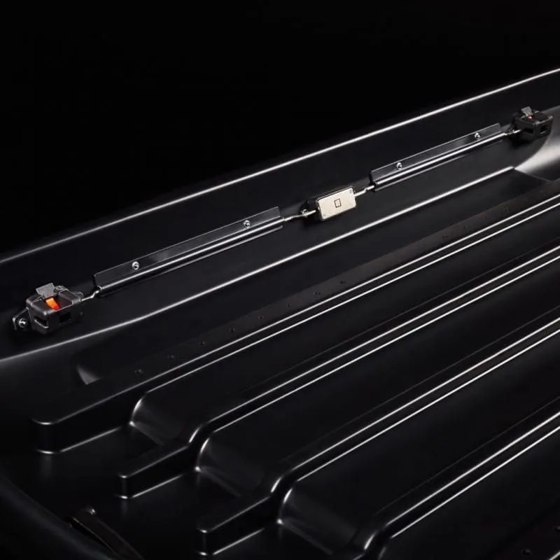 Box dachowy Cruz Paddock 430 litrów - czarny połysk ⬅️ sklep DOAN